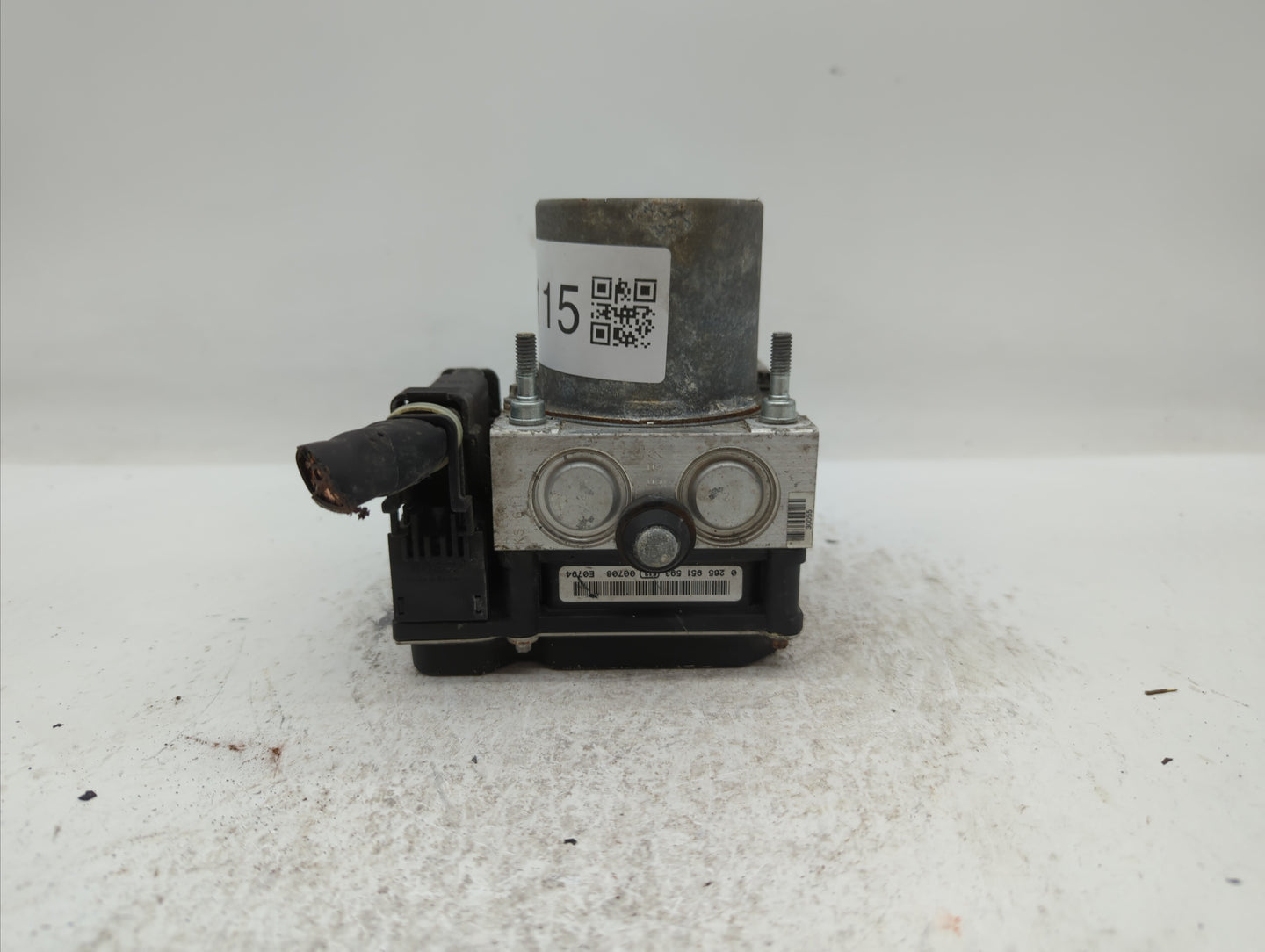 2009-2011 Subaru Impreza ABS Pump Control Module Replacement P/N:0 265 951 195 27536FG011 Fits Fits 2009 2010 2011 OEM Used 