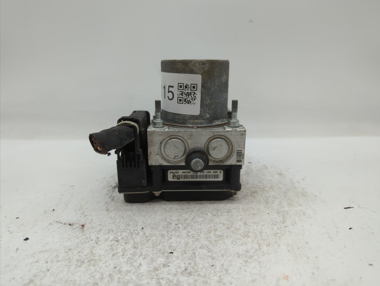 2009-2011 Subaru Impreza ABS Pump Control Module Replacement P/N:0 265 951 195 27536FG011 Fits Fits 2009 2010 2011 OEM Used 