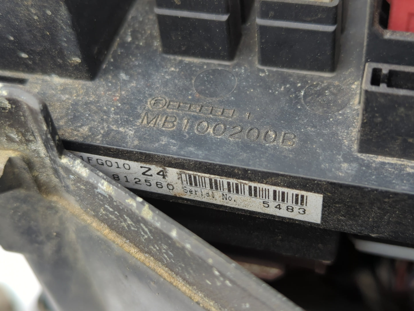 2008-2011 Subaru Impreza Fusebox Fuse Box Panel Relay Module P/N:82241FG010 241FG010, MB100200B Fits Fits 2008 2009 2010 201