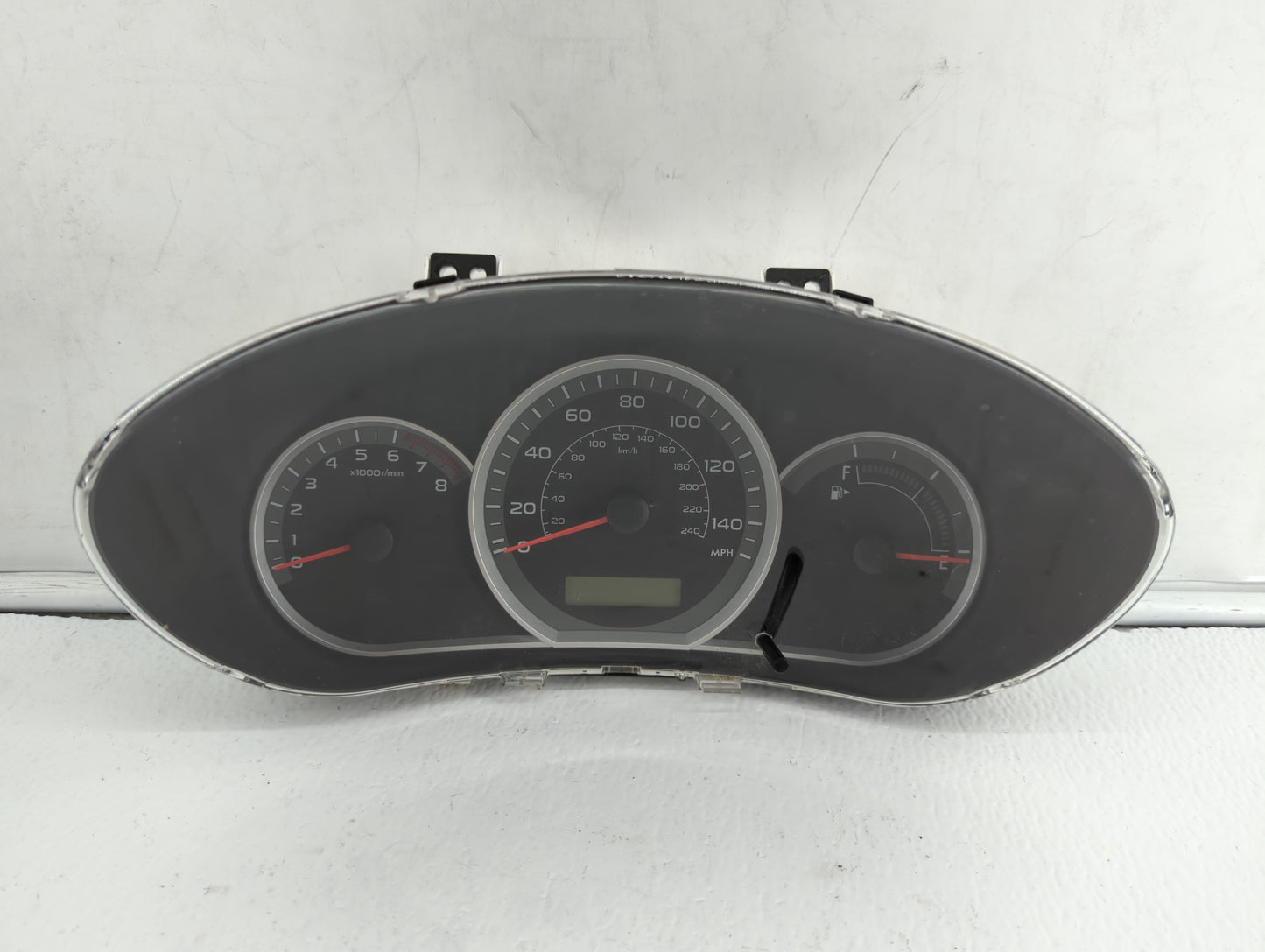2010-2011 Subaru Impreza Instrument Cluster Speedometer Gauges P/N:85003FG750 85003FG750 Fits Fits 2010 2011 OEM Used Auto P