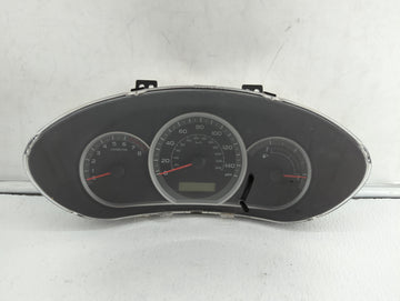 2010-2011 Subaru Impreza Instrument Cluster Speedometer Gauges P/N:85003FG750 85003FG750 Fits Fits 2010 2011 OEM Used Auto P