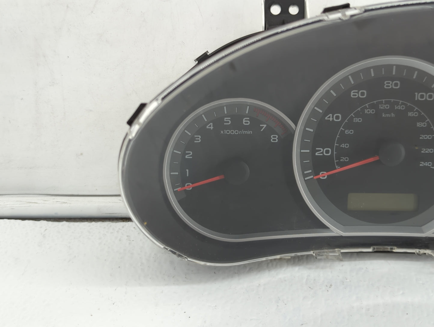 2010-2011 Subaru Impreza Instrument Cluster Speedometer Gauges P/N:85003FG750 85003FG750 Fits Fits 2010 2011 OEM Used Auto P