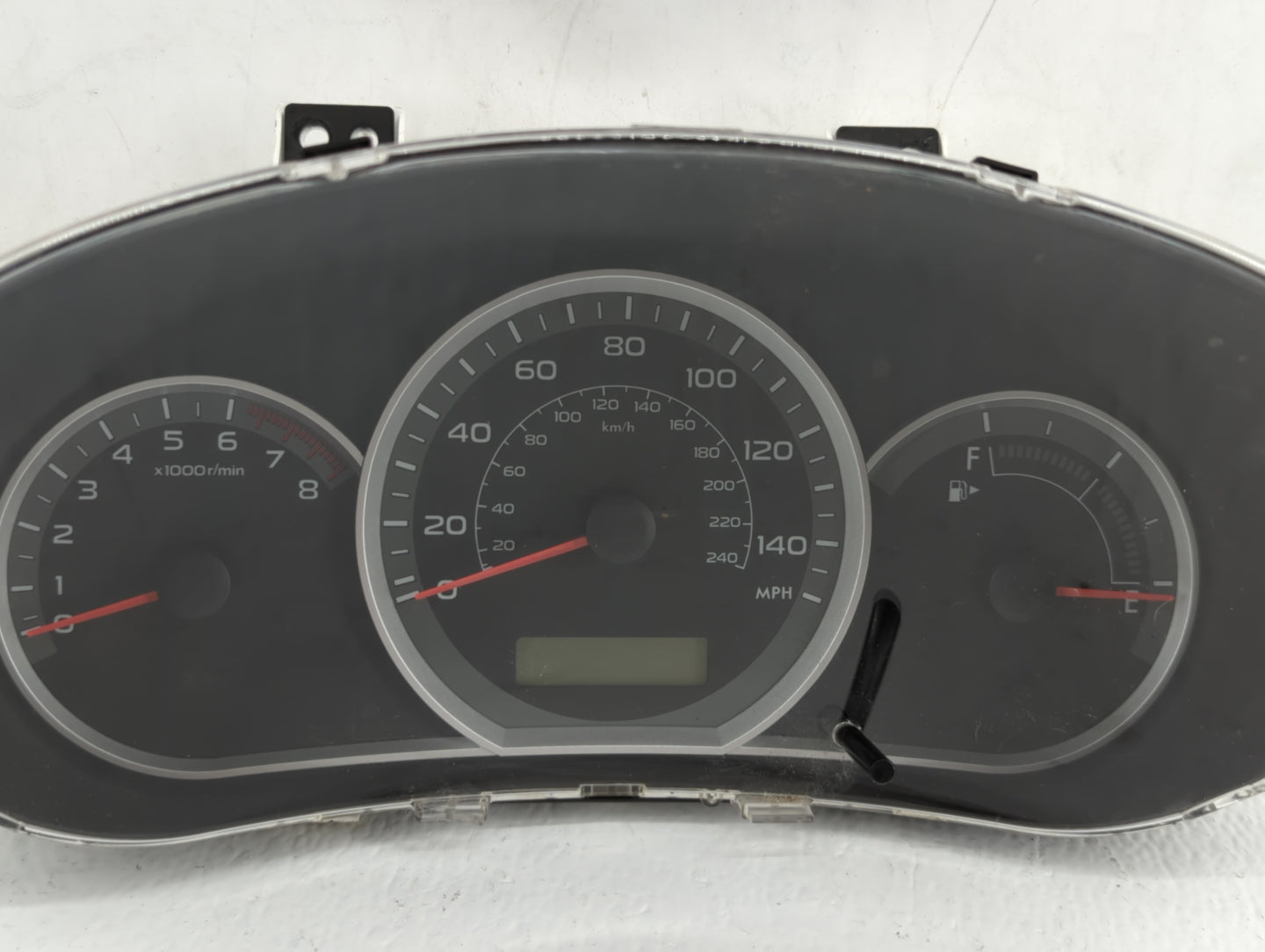 2010-2011 Subaru Impreza Instrument Cluster Speedometer Gauges P/N:85003FG750 85003FG750 Fits Fits 2010 2011 OEM Used Auto P