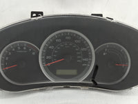 2010-2011 Subaru Impreza Instrument Cluster Speedometer Gauges P/N:85003FG750 85003FG750 Fits Fits 2010 2011 OEM Used Auto P