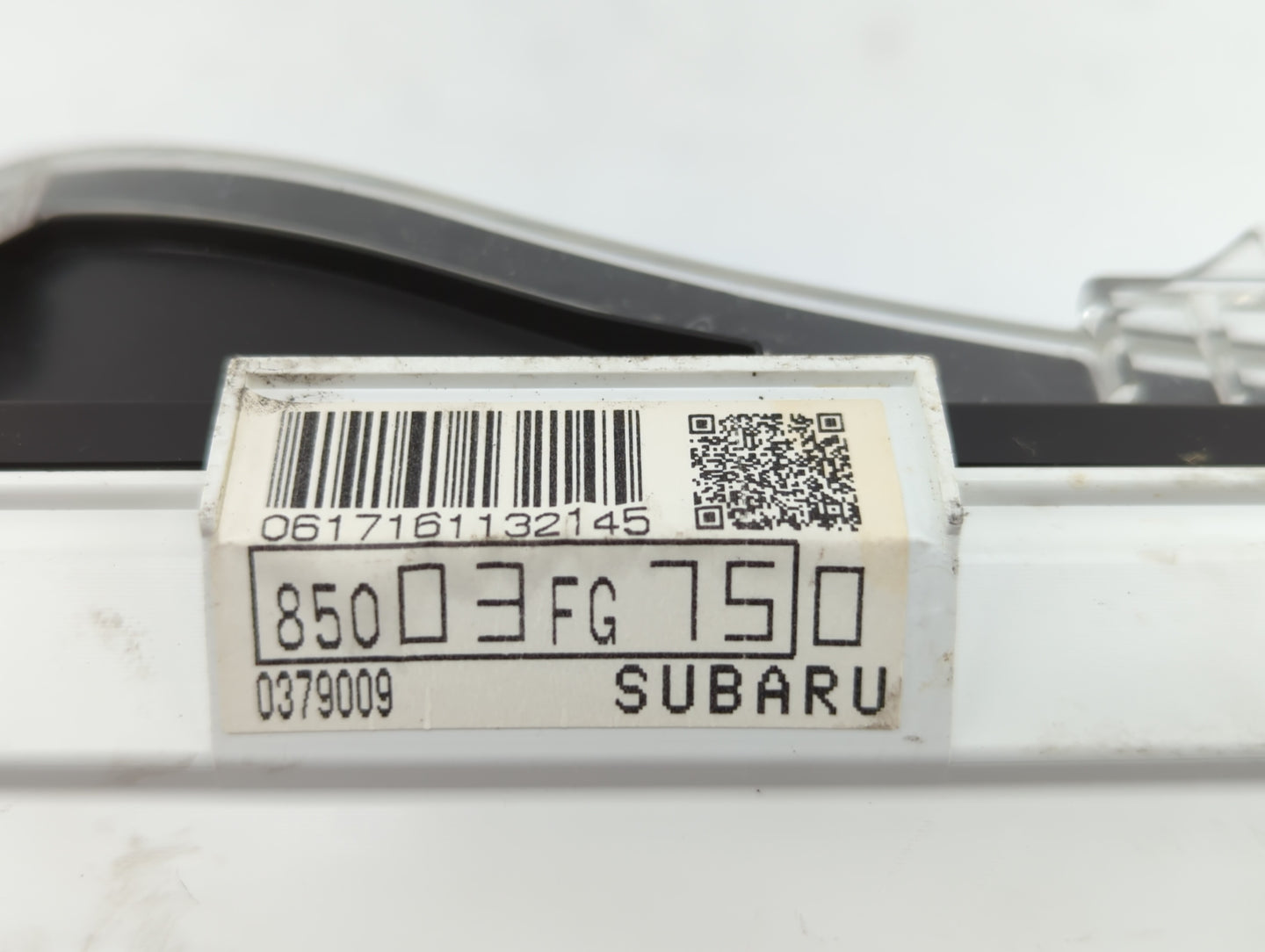 2010-2011 Subaru Impreza Instrument Cluster Speedometer Gauges P/N:85003FG750 85003FG750 Fits Fits 2010 2011 OEM Used Auto P