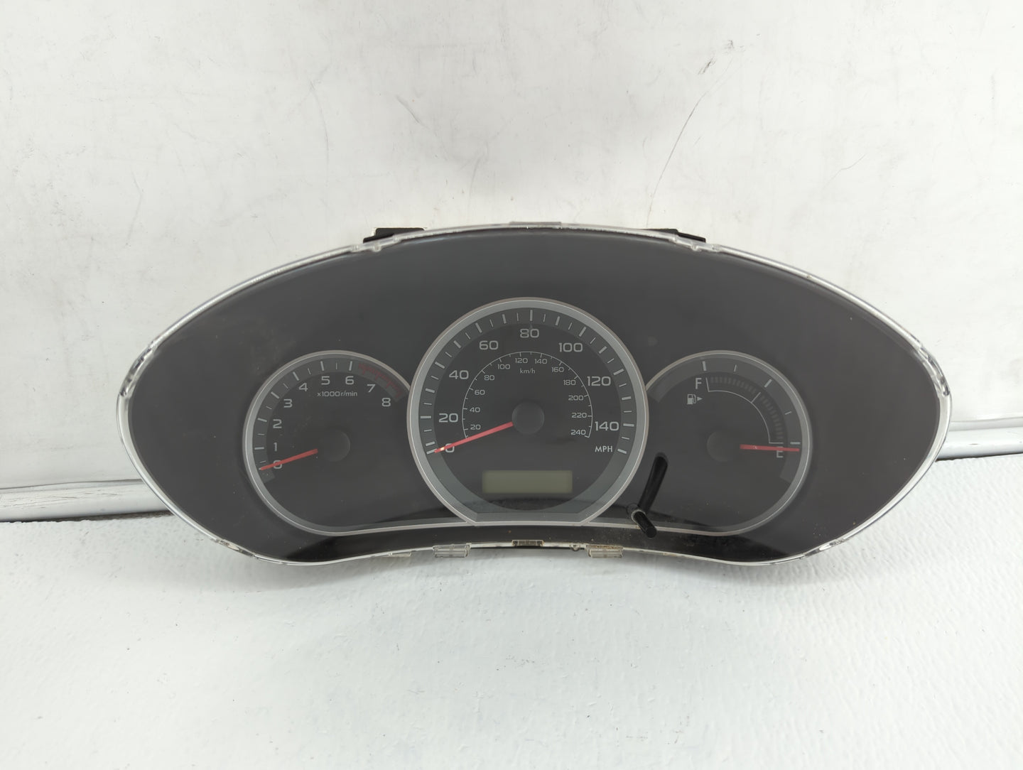 2010-2011 Subaru Impreza Instrument Cluster Speedometer Gauges P/N:85003FG760 Fits Fits 2010 2011 OEM Used Auto Parts - Oemu