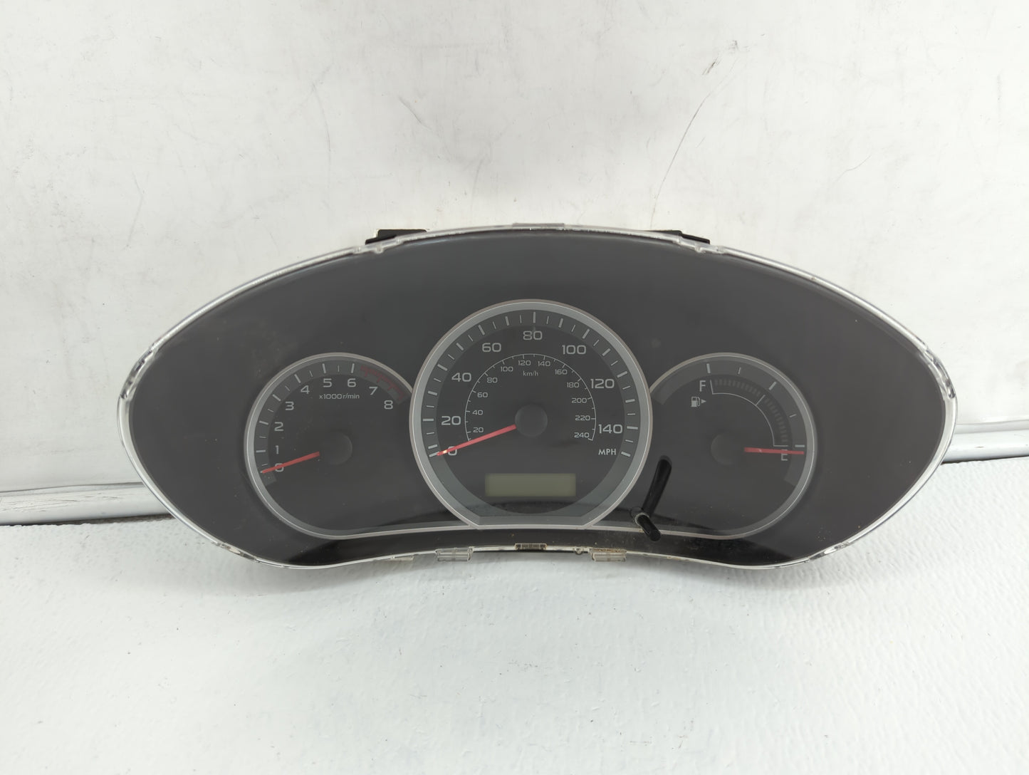 2010-2011 Subaru Impreza Instrument Cluster Speedometer Gauges P/N:85003FG760 Fits Fits 2010 2011 OEM Used Auto Parts - Oemu