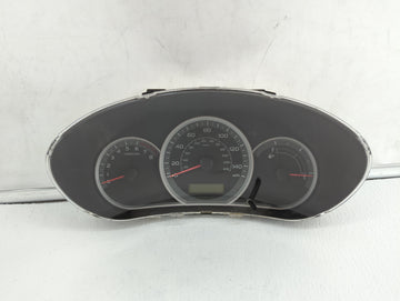2010-2011 Subaru Impreza Instrument Cluster Speedometer Gauges P/N:85003FG760 Fits Fits 2010 2011 OEM Used Auto Parts - Oemu