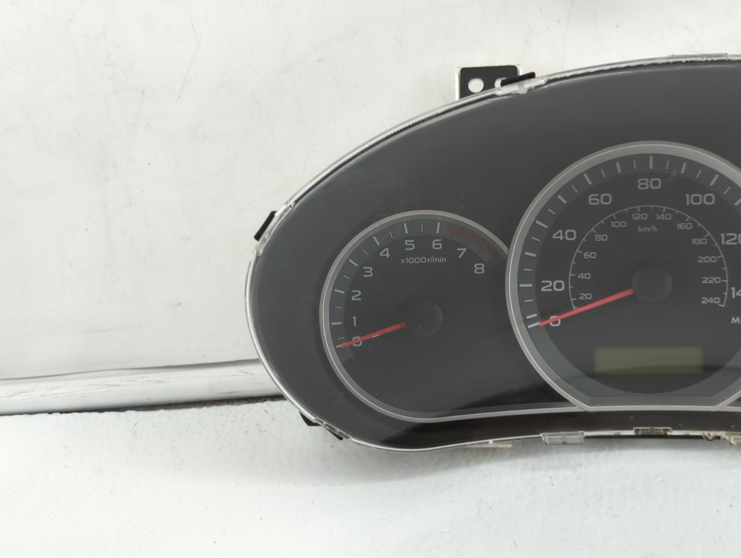 2010-2011 Subaru Impreza Instrument Cluster Speedometer Gauges P/N:85003FG760 Fits Fits 2010 2011 OEM Used Auto Parts - Oemu