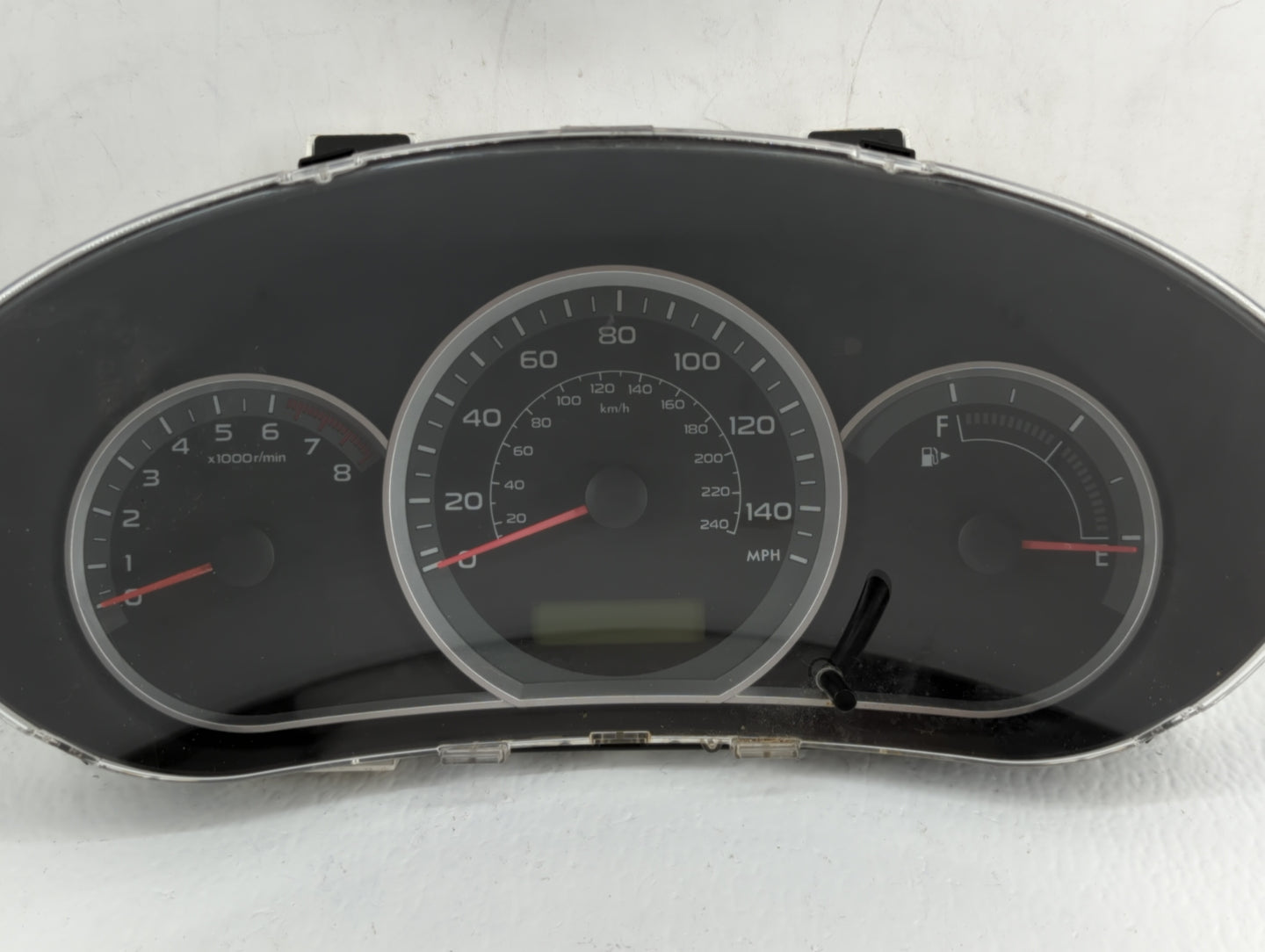2010-2011 Subaru Impreza Instrument Cluster Speedometer Gauges P/N:85003FG760 Fits Fits 2010 2011 OEM Used Auto Parts - Oemu