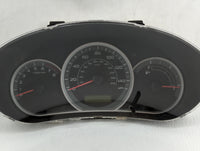 2010-2011 Subaru Impreza Instrument Cluster Speedometer Gauges P/N:85003FG760 Fits Fits 2010 2011 OEM Used Auto Parts - Oemu