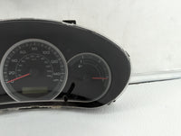 2010-2011 Subaru Impreza Instrument Cluster Speedometer Gauges P/N:85003FG760 Fits Fits 2010 2011 OEM Used Auto Parts - Oemu