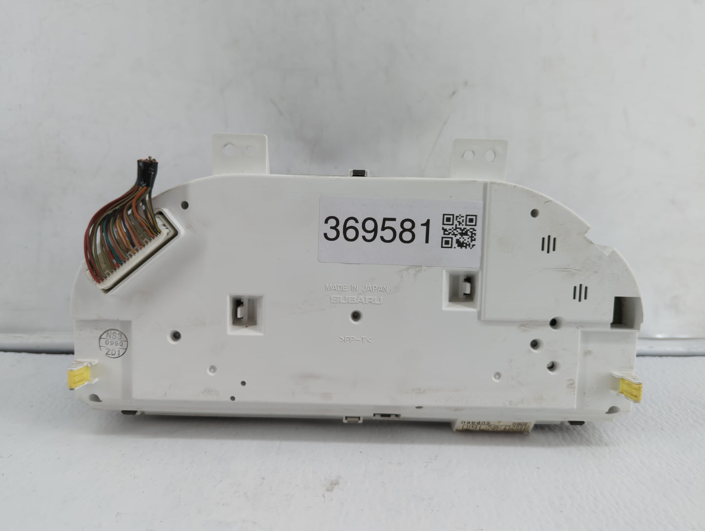 2010-2011 Subaru Impreza Instrument Cluster Speedometer Gauges P/N:85003FG760 Fits Fits 2010 2011 OEM Used Auto Parts - Oemu