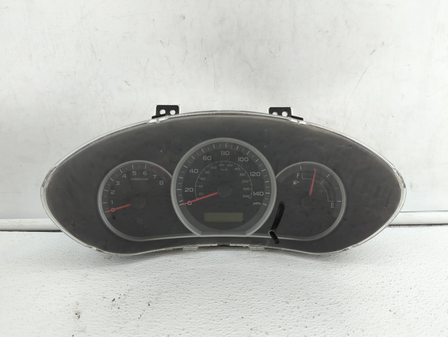 2010-2011 Subaru Impreza Instrument Cluster Speedometer Gauges P/N:85003FG750 85003FG760 Fits Fits 2010 2011 OEM Used Auto P
