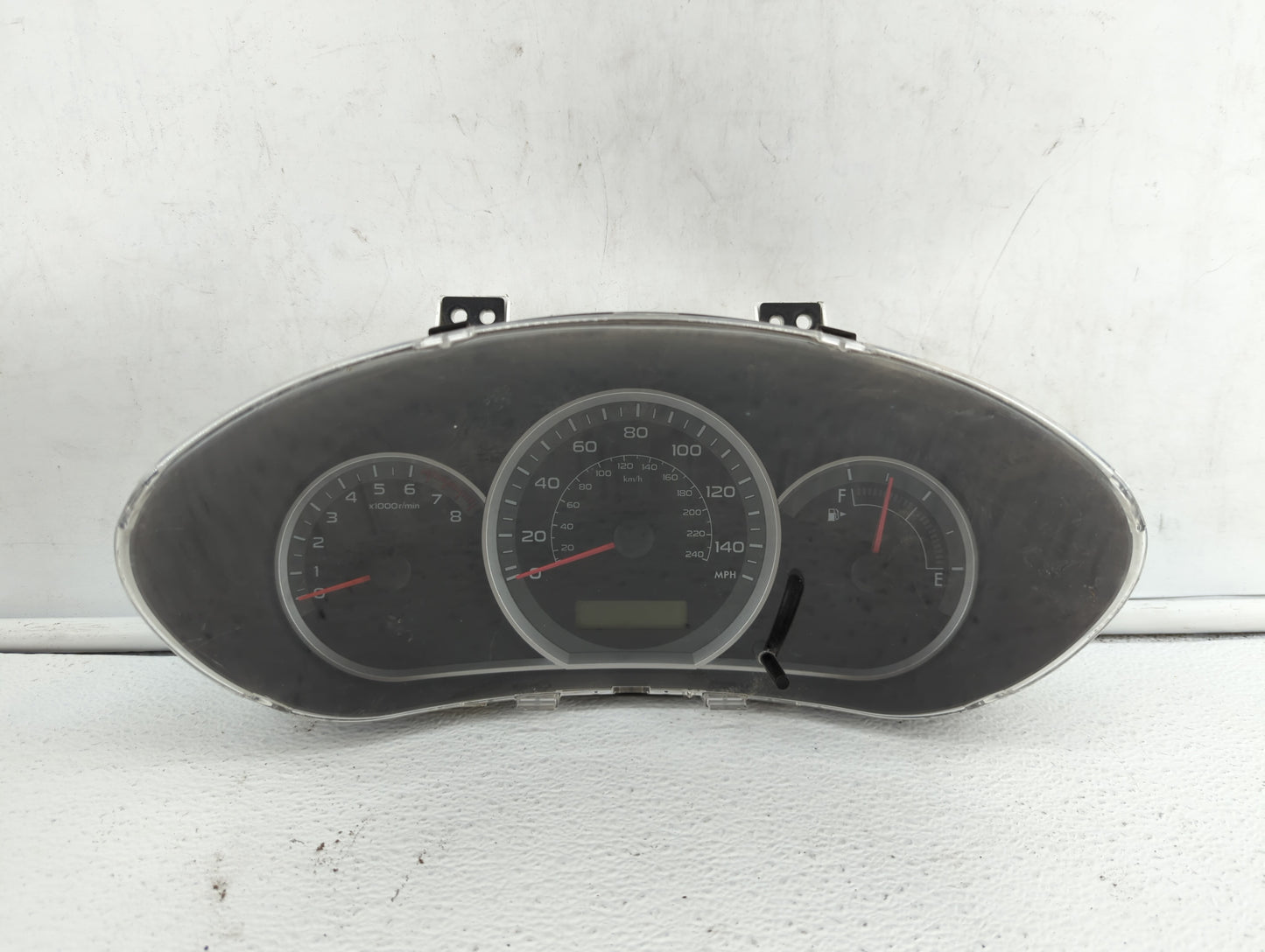 2010-2011 Subaru Impreza Instrument Cluster Speedometer Gauges P/N:85003FG750 85003FG760 Fits Fits 2010 2011 OEM Used Auto P
