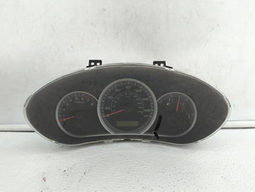 2010-2011 Subaru Impreza Instrument Cluster Speedometer Gauges P/N:85003FG750 85003FG760 Fits Fits 2010 2011 OEM Used Auto P
