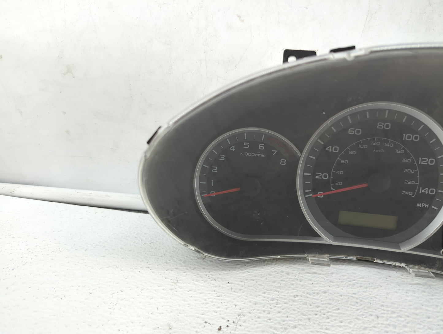 2010-2011 Subaru Impreza Instrument Cluster Speedometer Gauges P/N:85003FG750 85003FG760 Fits Fits 2010 2011 OEM Used Auto P