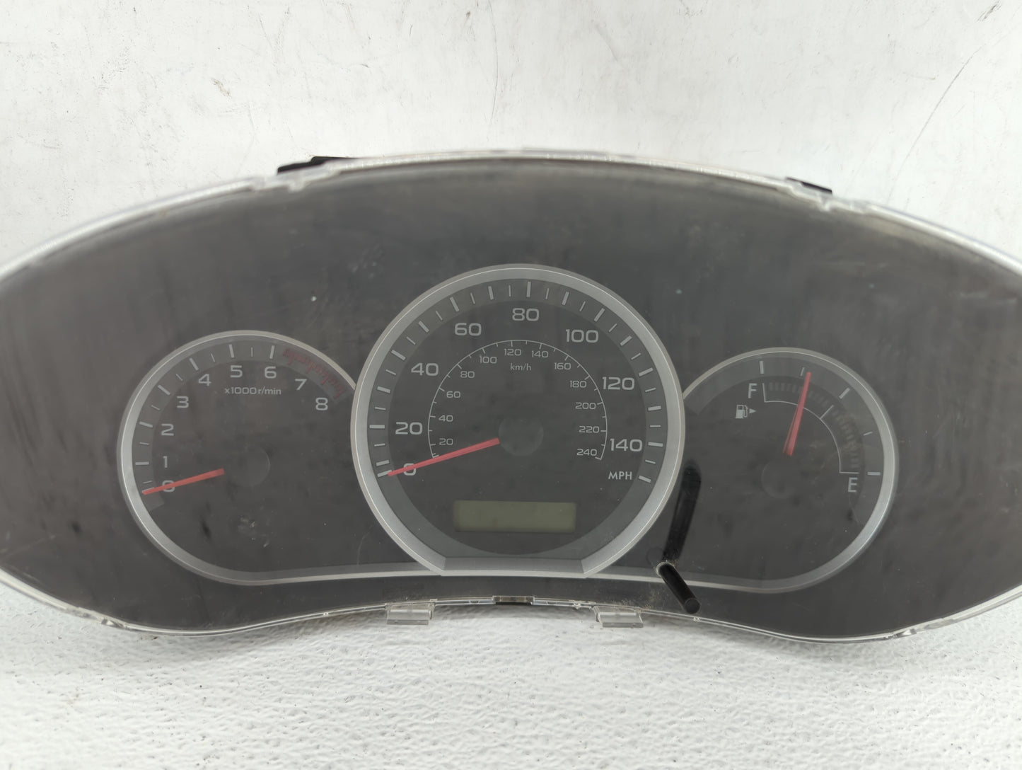 2010-2011 Subaru Impreza Instrument Cluster Speedometer Gauges P/N:85003FG750 85003FG760 Fits Fits 2010 2011 OEM Used Auto P