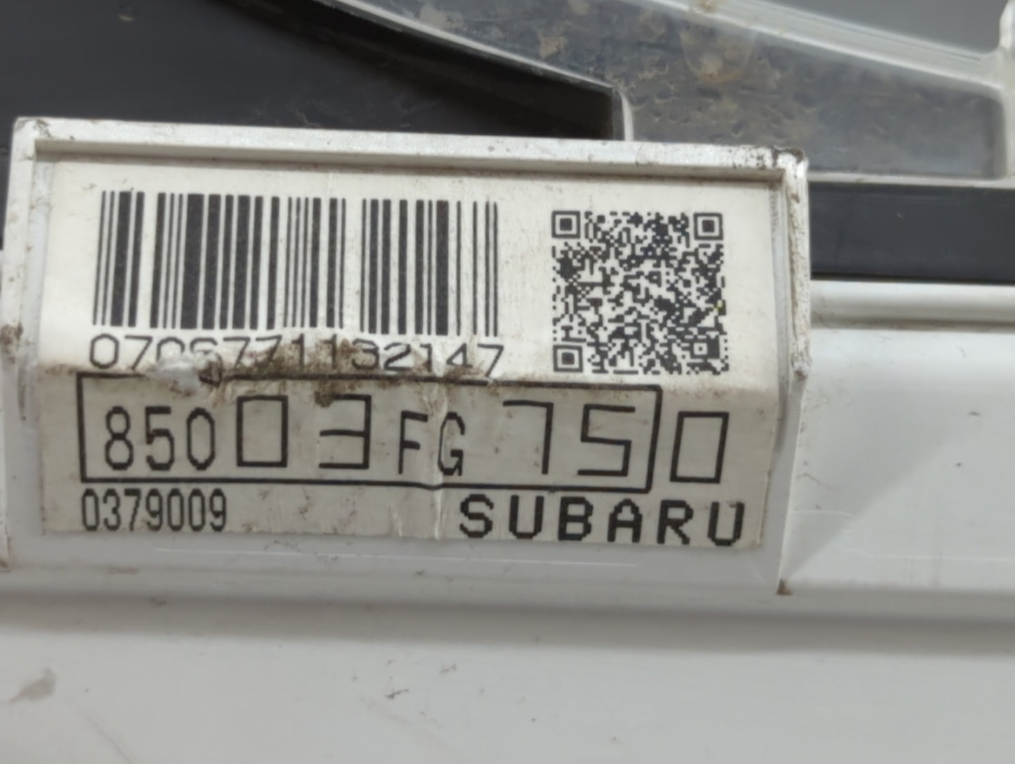 2010-2011 Subaru Impreza Instrument Cluster Speedometer Gauges P/N:85003FG750 85003FG760 Fits Fits 2010 2011 OEM Used Auto P