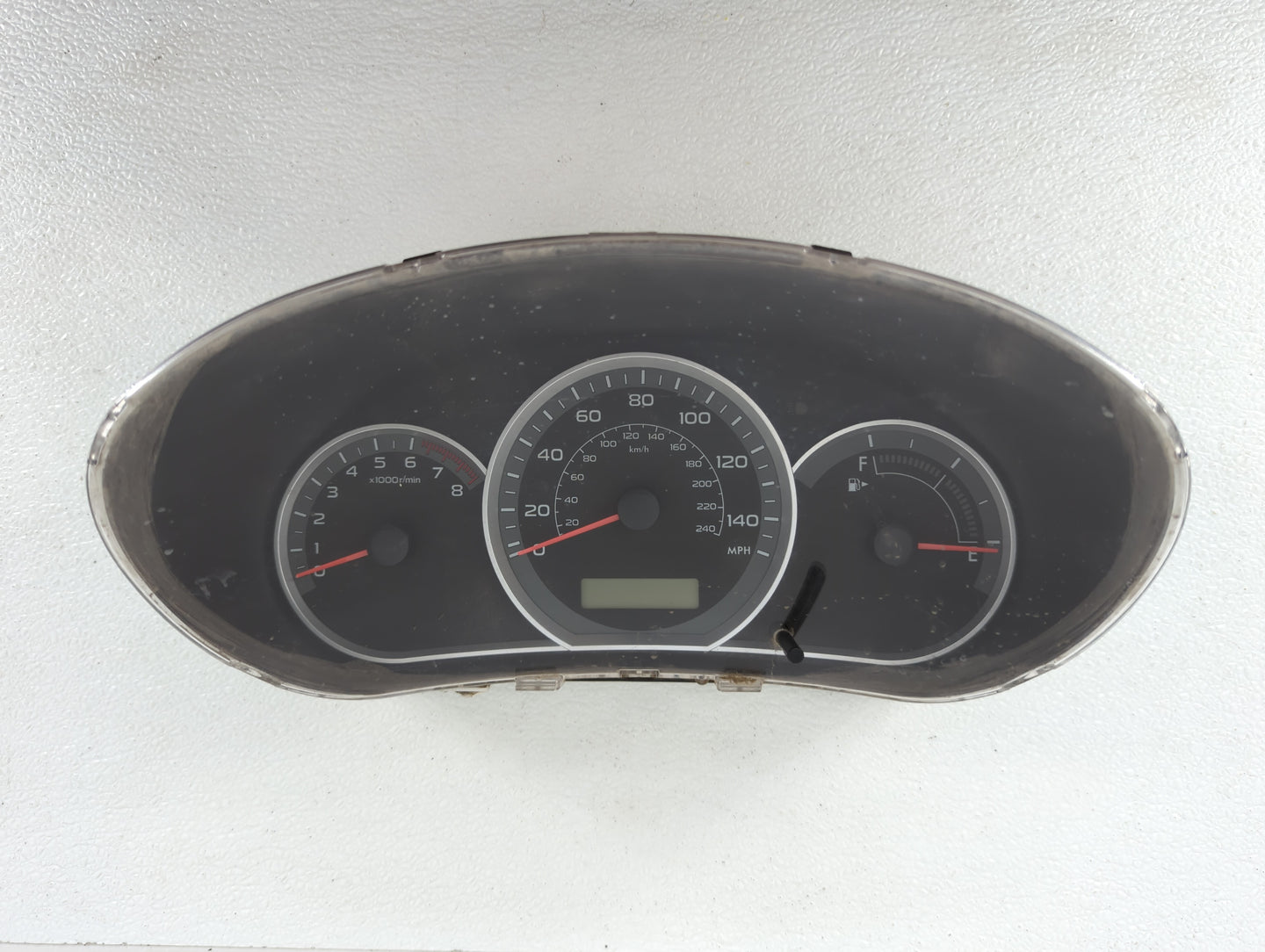 2010-2011 Subaru Impreza Instrument Cluster Speedometer Gauges P/N:85003FG760 Fits Fits 2010 2011 OEM Used Auto Parts - Oemu