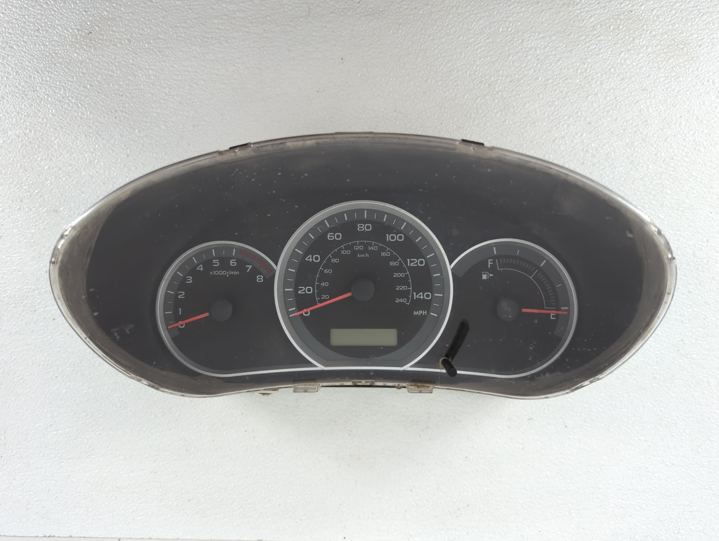 2010-2011 Subaru Impreza Instrument Cluster Speedometer Gauges P/N:85003FG760 Fits Fits 2010 2011 OEM Used Auto Parts - Oemu