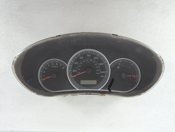 2010-2011 Subaru Impreza Instrument Cluster Speedometer Gauges P/N:85003FG760 Fits Fits 2010 2011 OEM Used Auto Parts - Oemu