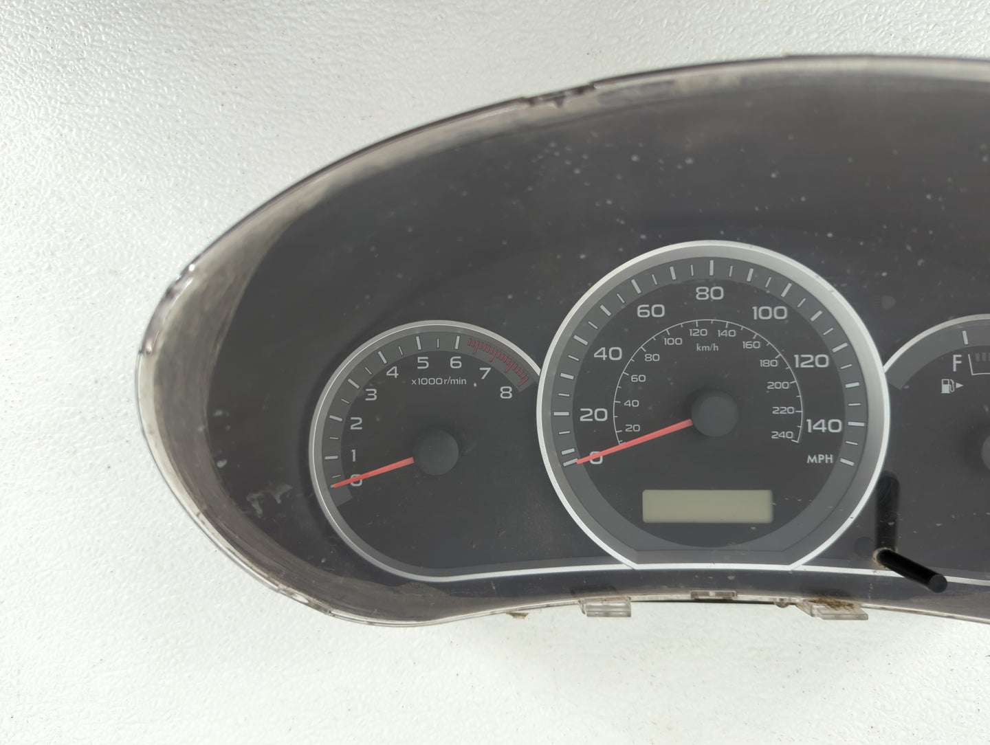2010-2011 Subaru Impreza Instrument Cluster Speedometer Gauges P/N:85003FG760 Fits Fits 2010 2011 OEM Used Auto Parts - Oemu