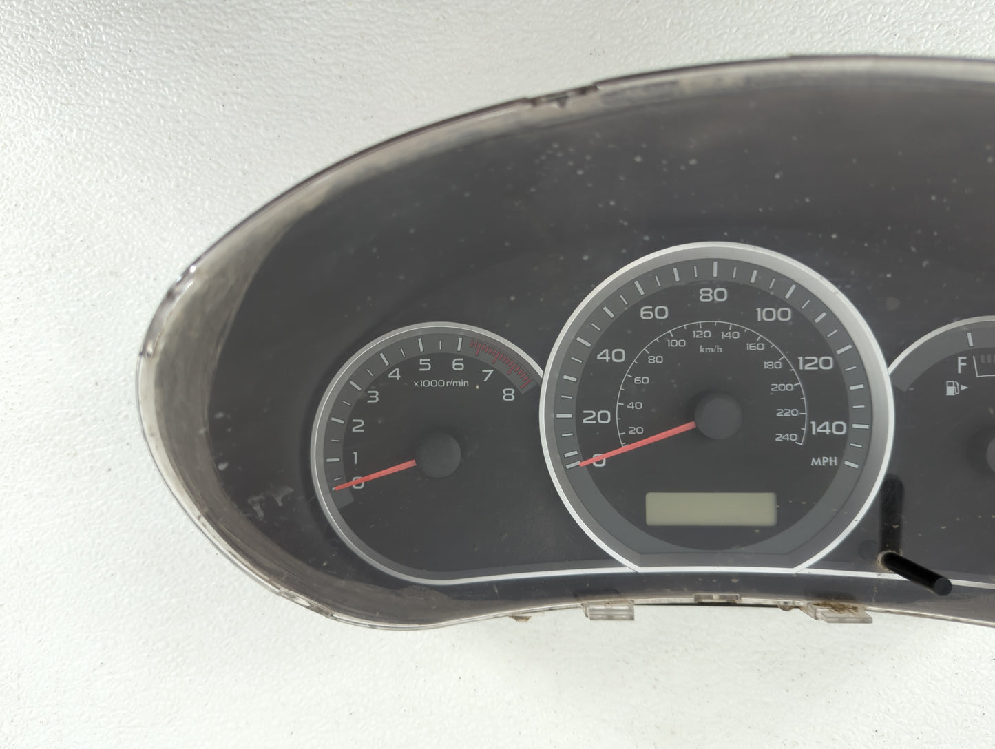 2010-2011 Subaru Impreza Instrument Cluster Speedometer Gauges P/N:85003FG760 Fits Fits 2010 2011 OEM Used Auto Parts - Oemu