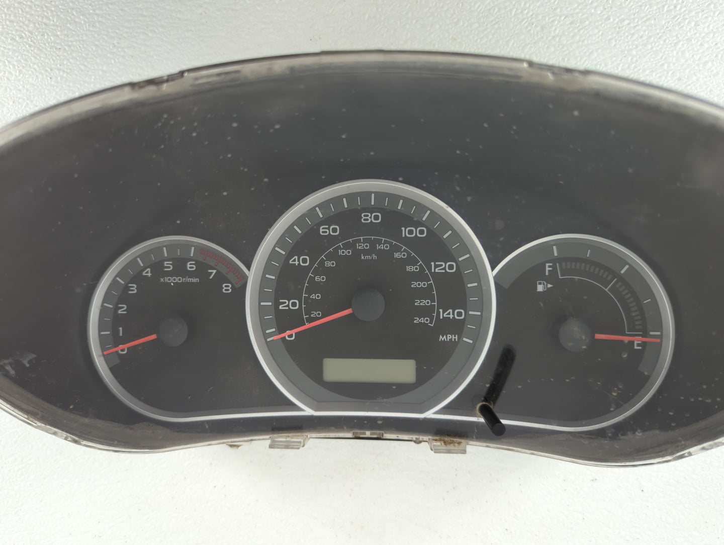 2010-2011 Subaru Impreza Instrument Cluster Speedometer Gauges P/N:85003FG760 Fits Fits 2010 2011 OEM Used Auto Parts - Oemu
