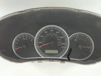 2010-2011 Subaru Impreza Instrument Cluster Speedometer Gauges P/N:85003FG760 Fits Fits 2010 2011 OEM Used Auto Parts - Oemu