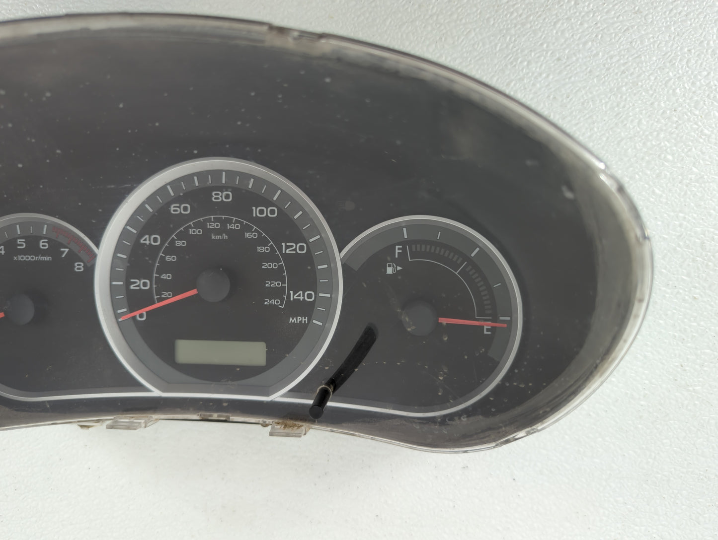2010-2011 Subaru Impreza Instrument Cluster Speedometer Gauges P/N:85003FG760 Fits Fits 2010 2011 OEM Used Auto Parts - Oemu
