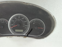 2010-2011 Subaru Impreza Instrument Cluster Speedometer Gauges P/N:85003FG760 Fits Fits 2010 2011 OEM Used Auto Parts - Oemu