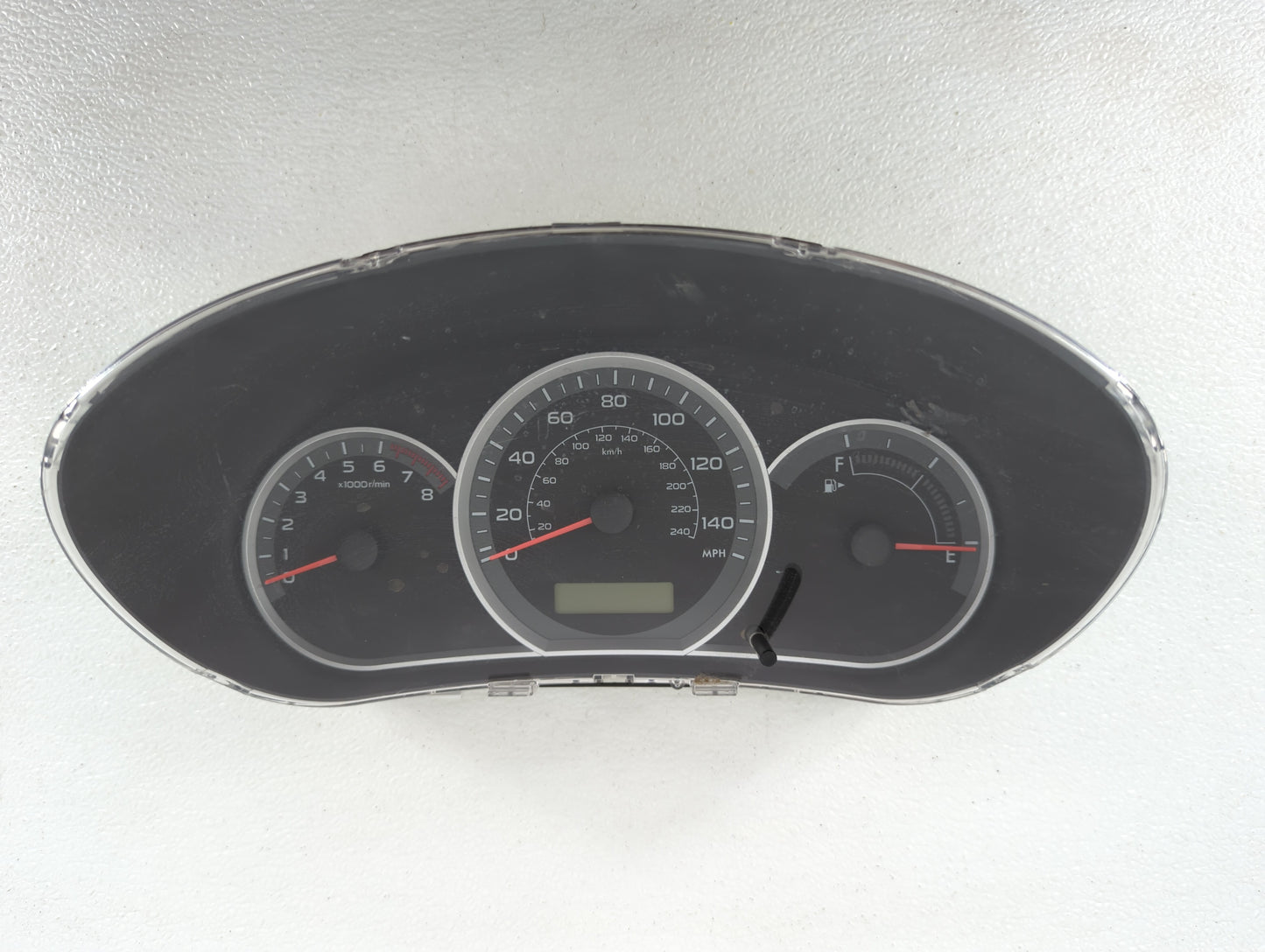 2010-2011 Subaru Impreza Instrument Cluster Speedometer Gauges P/N:85003FG750 85003FG750 Fits Fits 2010 2011 OEM Used Auto P