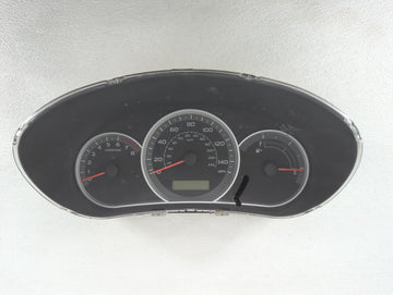 2010-2011 Subaru Impreza Instrument Cluster Speedometer Gauges P/N:85003FG750 85003FG750 Fits Fits 2010 2011 OEM Used Auto P
