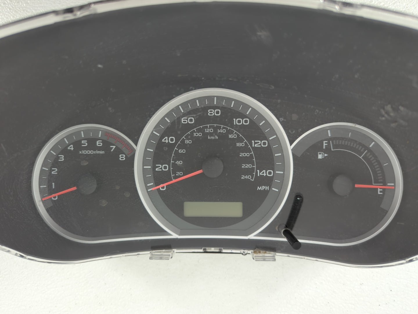 2010-2011 Subaru Impreza Instrument Cluster Speedometer Gauges P/N:85003FG750 85003FG750 Fits Fits 2010 2011 OEM Used Auto P