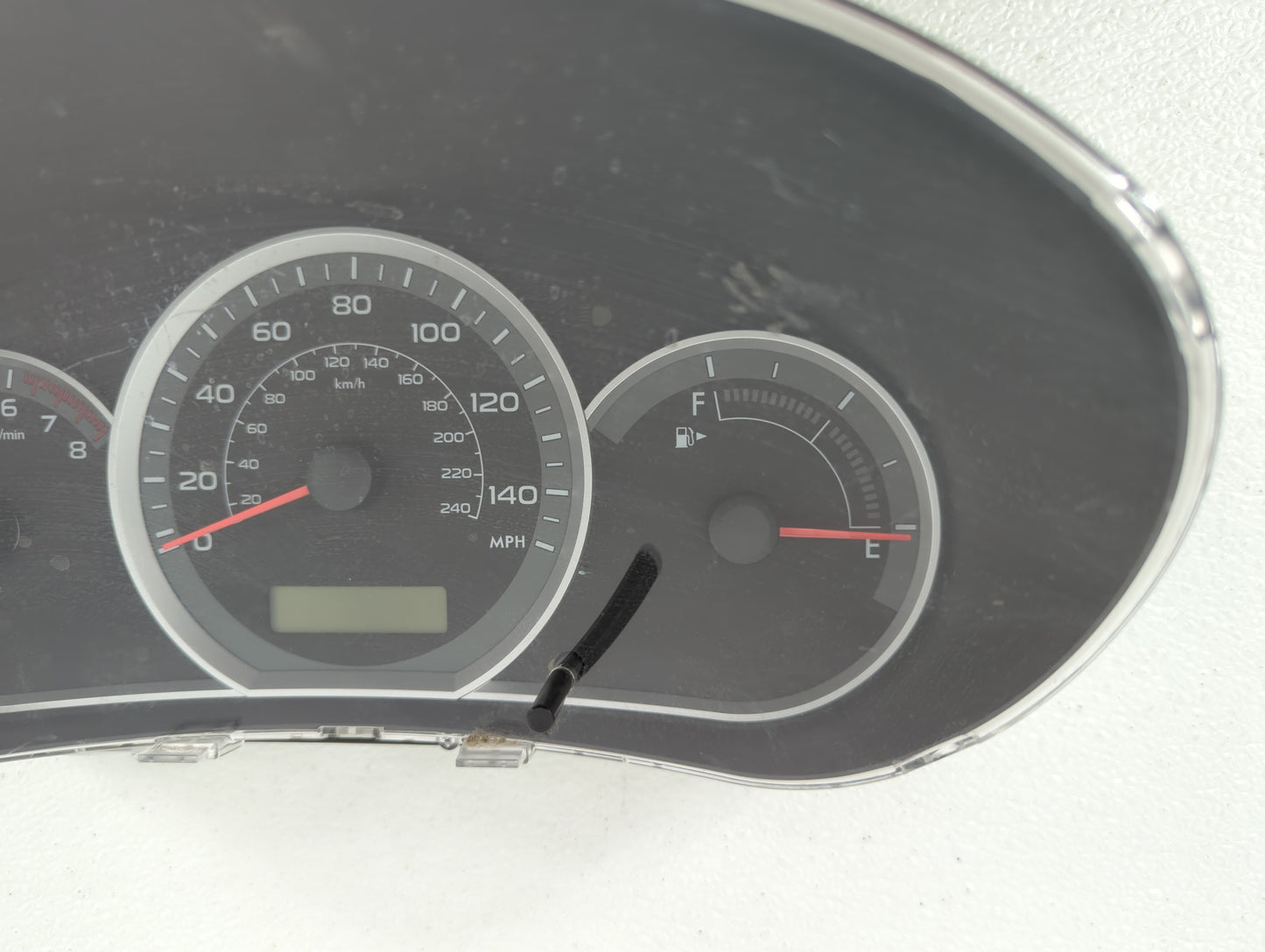 2010-2011 Subaru Impreza Instrument Cluster Speedometer Gauges P/N:85003FG750 85003FG750 Fits Fits 2010 2011 OEM Used Auto P