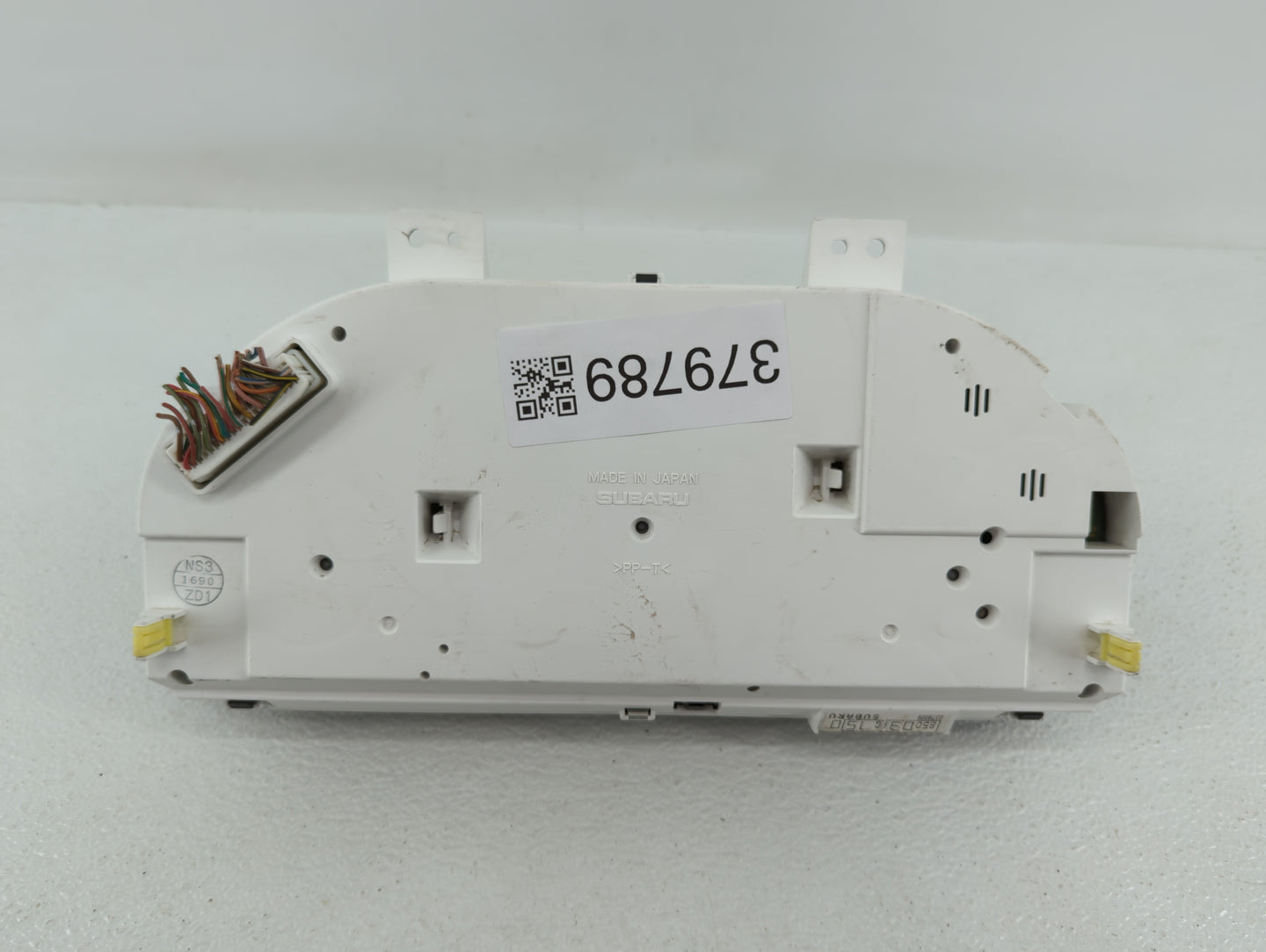 2010-2011 Subaru Impreza Instrument Cluster Speedometer Gauges P/N:85003FG750 85003FG750 Fits Fits 2010 2011 OEM Used Auto P