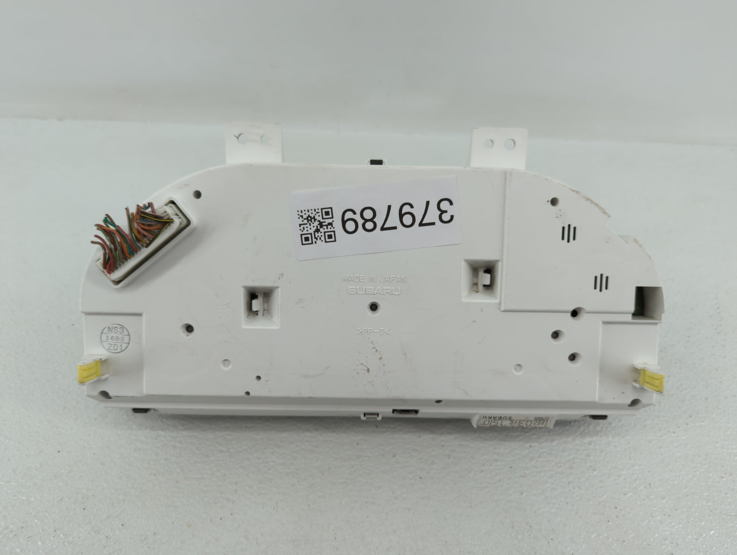 2010-2011 Subaru Impreza Instrument Cluster Speedometer Gauges P/N:85003FG750 85003FG750 Fits Fits 2010 2011 OEM Used Auto P