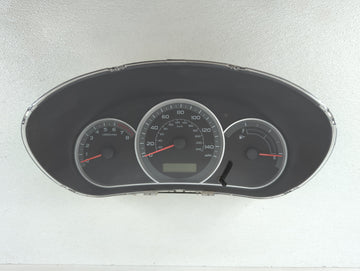 2010-2011 Subaru Impreza Instrument Cluster Speedometer Gauges P/N:85003FG760 Miles: Fits Fits 2010 2011 OEM Used Auto Parts