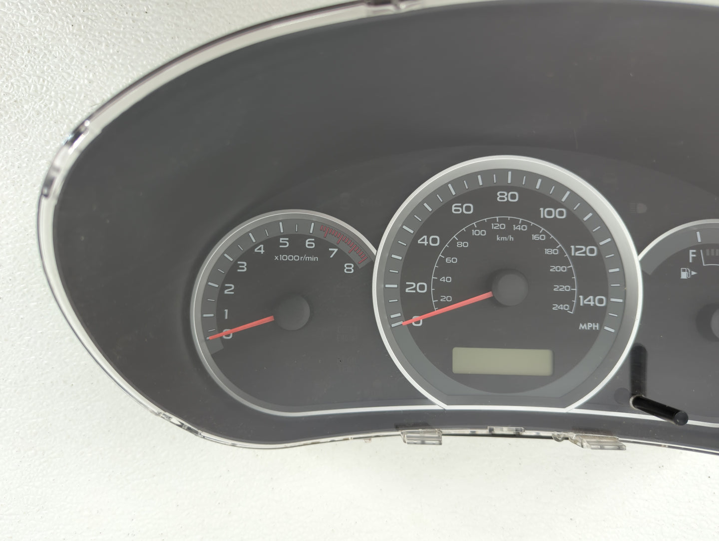 2010-2011 Subaru Impreza Instrument Cluster Speedometer Gauges P/N:85003FG760 Fits Fits 2010 2011 OEM Used Auto Parts - Oemu