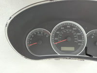 2010-2011 Subaru Impreza Instrument Cluster Speedometer Gauges P/N:85003FG760 Fits Fits 2010 2011 OEM Used Auto Parts - Oemu