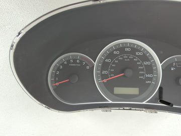 2010-2011 Subaru Impreza Instrument Cluster Speedometer Gauges P/N:85003FG760 Miles: Fits Fits 2010 2011 OEM Used Auto Parts