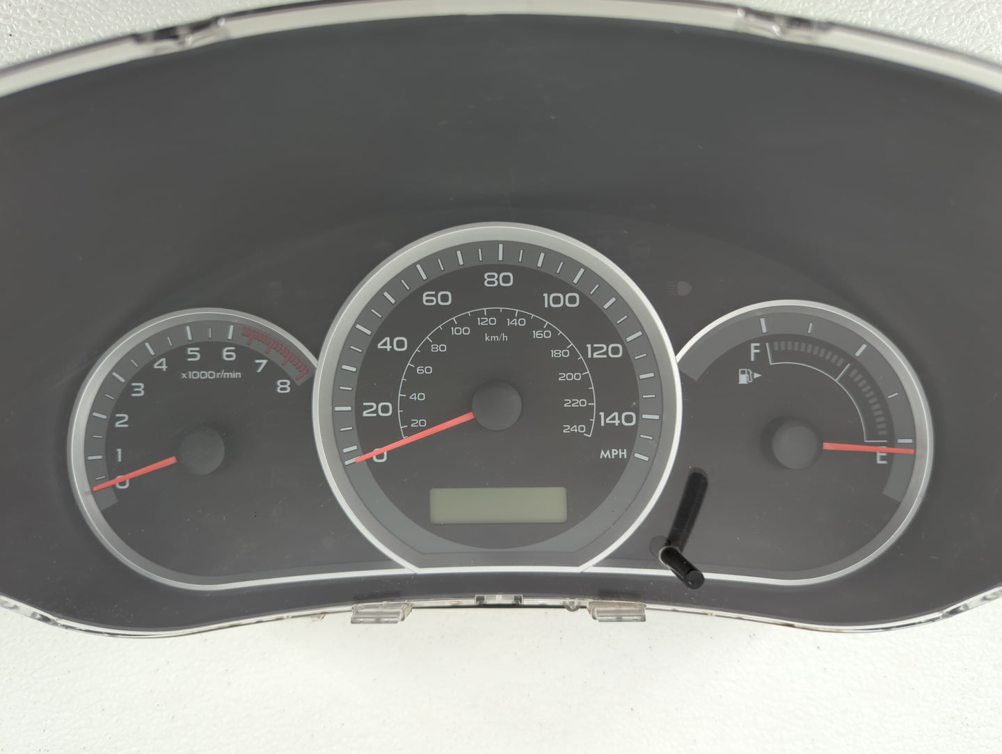 2010-2011 Subaru Impreza Instrument Cluster Speedometer Gauges P/N:85003FG760 Fits Fits 2010 2011 OEM Used Auto Parts - Oemu