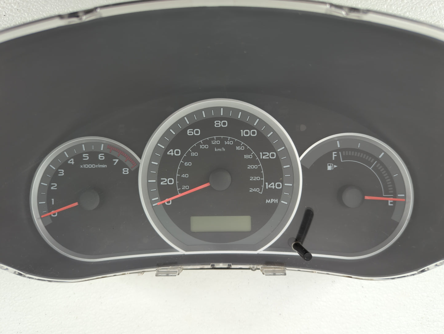 2010-2011 Subaru Impreza Instrument Cluster Speedometer Gauges P/N:85003FG760 Fits Fits 2010 2011 OEM Used Auto Parts - Oemu