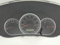 2010-2011 Subaru Impreza Instrument Cluster Speedometer Gauges P/N:85003FG760 Fits Fits 2010 2011 OEM Used Auto Parts - Oemu