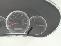 2010-2011 Subaru Impreza Instrument Cluster Speedometer Gauges P/N:85003FG760 Fits Fits 2010 2011 OEM Used Auto Parts - Oemu