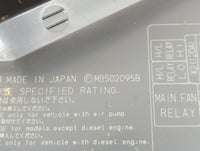 2008-2011 Subaru Impreza Fusebox Fuse Box Panel Relay Module P/N:MB502095B 82241FG010, 241FG010 Fits Fits 2008 2009 2010 201