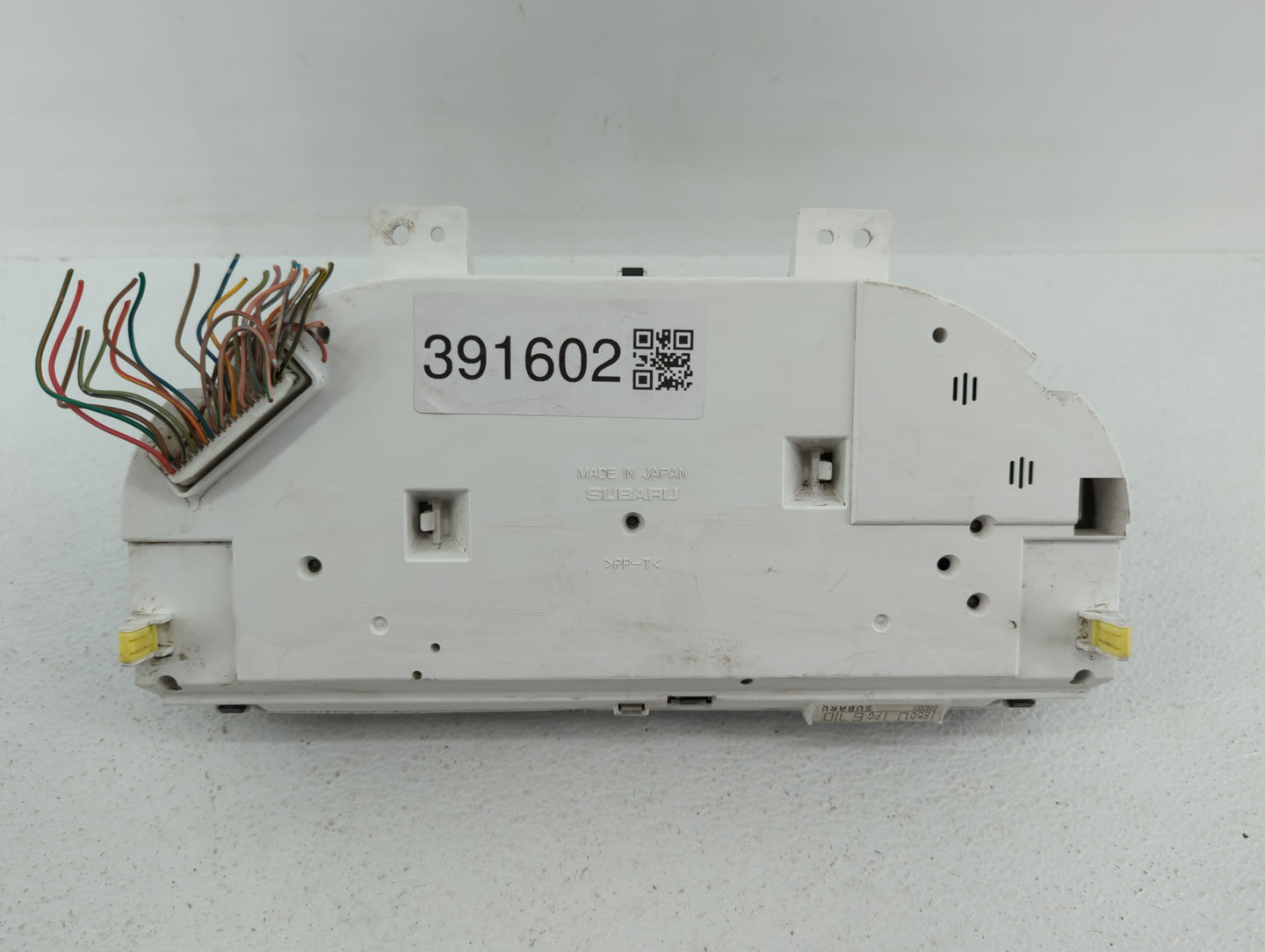 2011 Subaru Impreza Instrument Cluster Speedometer Gauges P/N:85001FG670 Fits OEM Used Auto Parts - Oemusedautoparts1.com