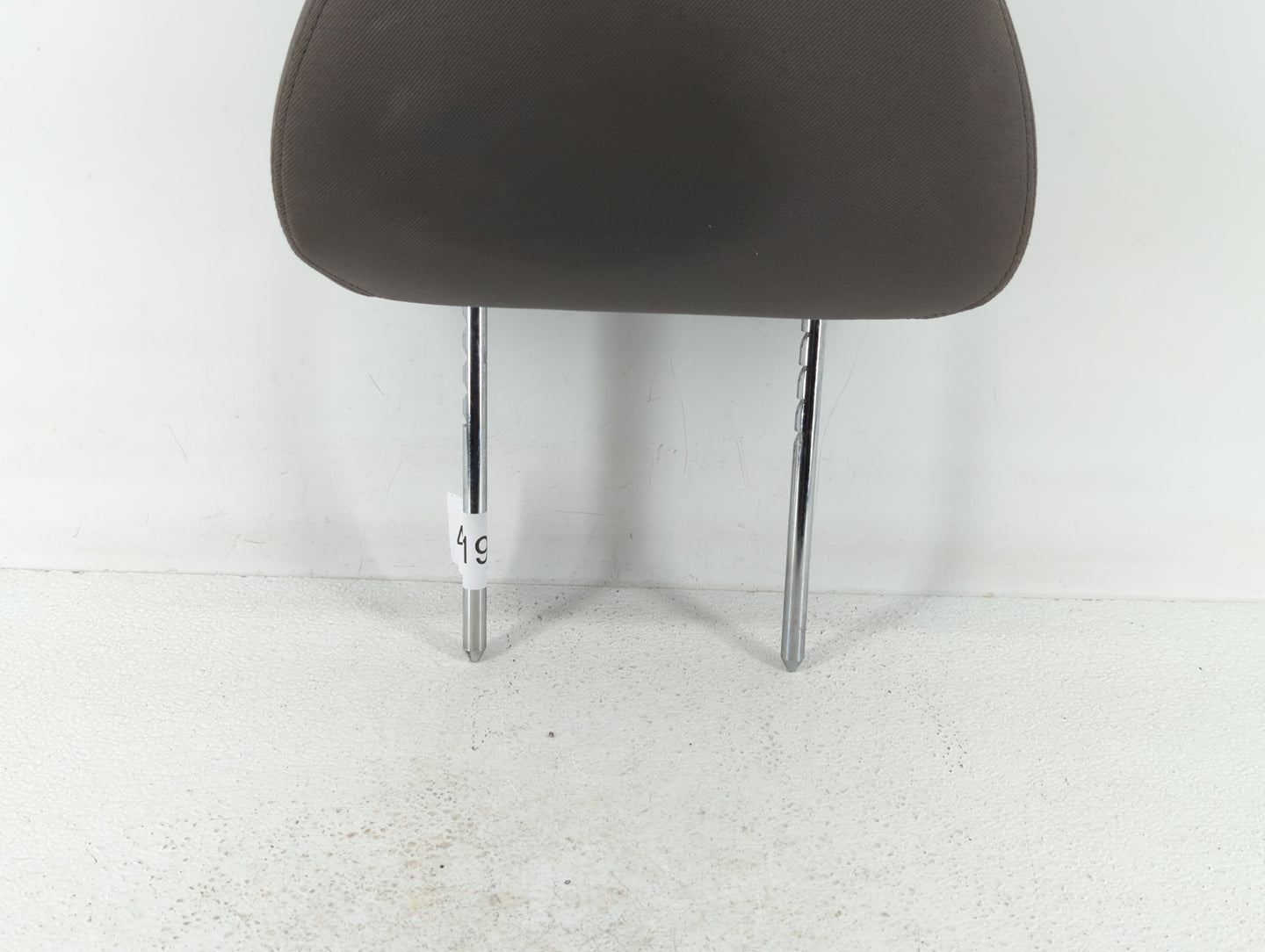 2008-2014 Subaru Impreza Headrest Head Rest Front Driver Passenger Seat Fits Fits 2008 2009 2010 2011 2012 2013 2014 OEM Use