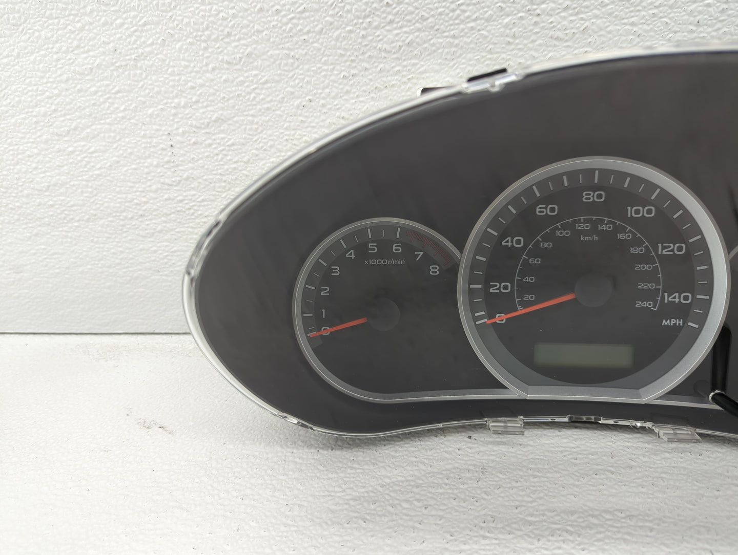 2010-2011 Subaru Impreza Instrument Cluster Speedometer Gauges P/N:85003FG760 Fits Fits 2010 2011 OEM Used Auto Parts - Oemu